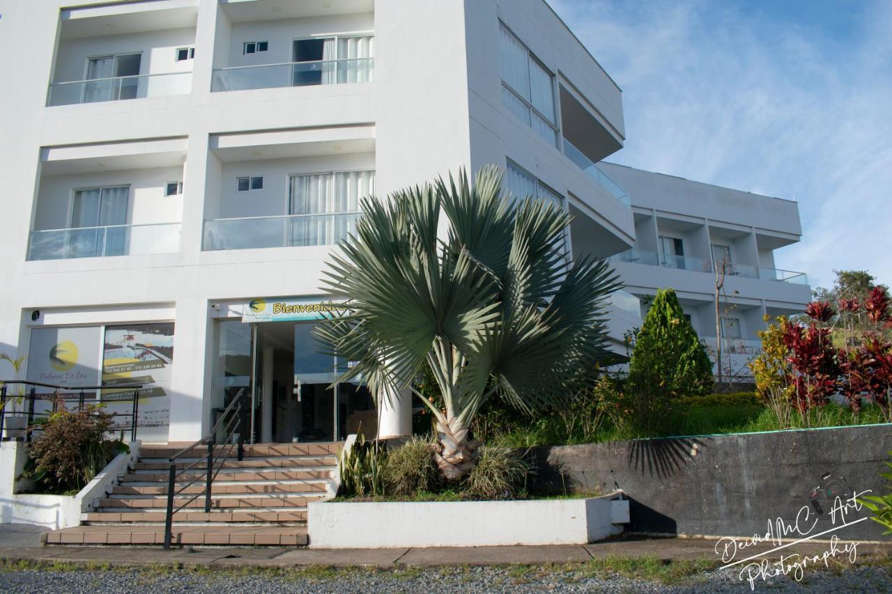 Hotel Palmeras De Luz Moniquirá Dış mekan fotoğraf