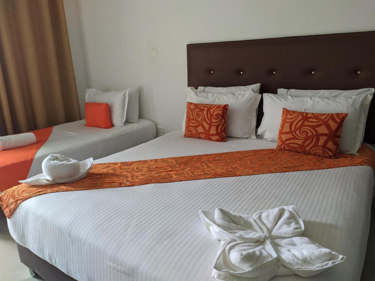 Hotel Palmeras De Luz Moniquirá Dış mekan fotoğraf