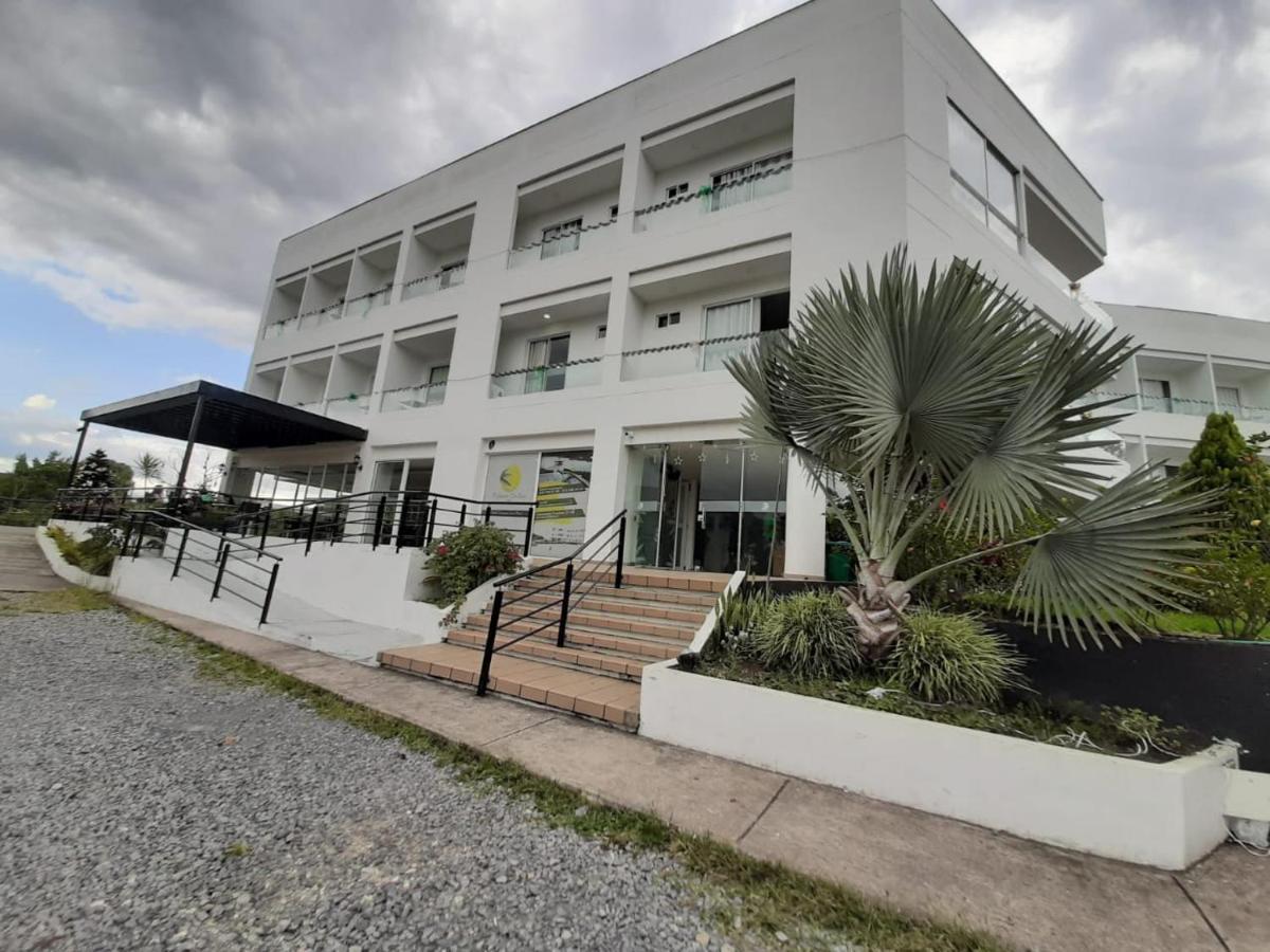 Hotel Palmeras De Luz Moniquirá Dış mekan fotoğraf