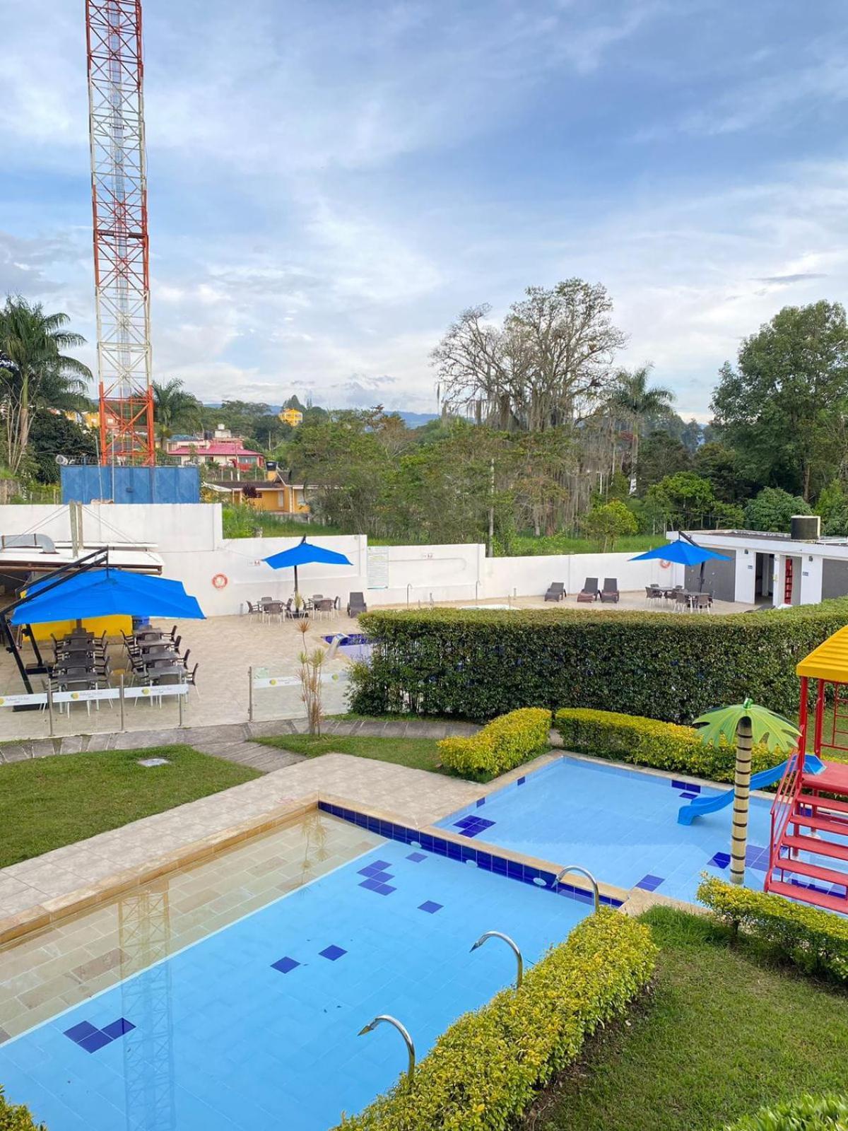 Hotel Palmeras De Luz Moniquirá Dış mekan fotoğraf