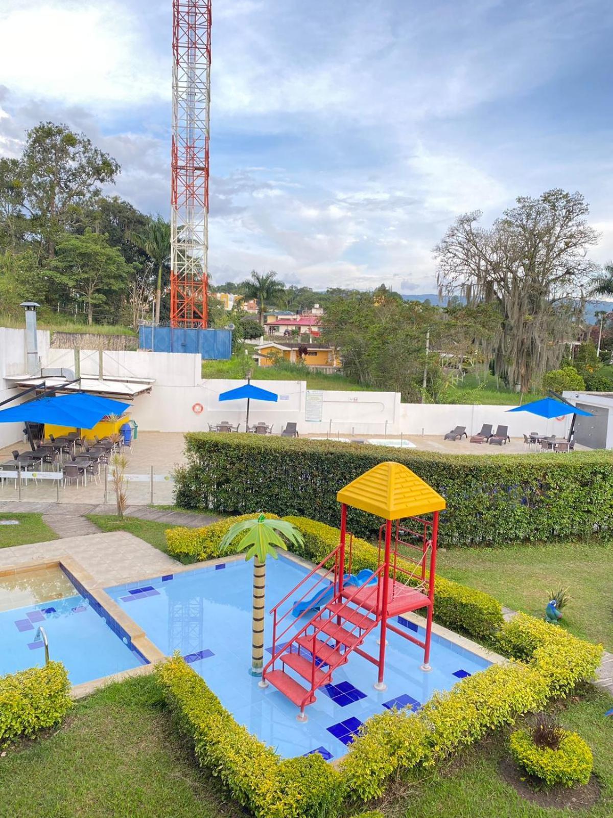 Hotel Palmeras De Luz Moniquirá Dış mekan fotoğraf