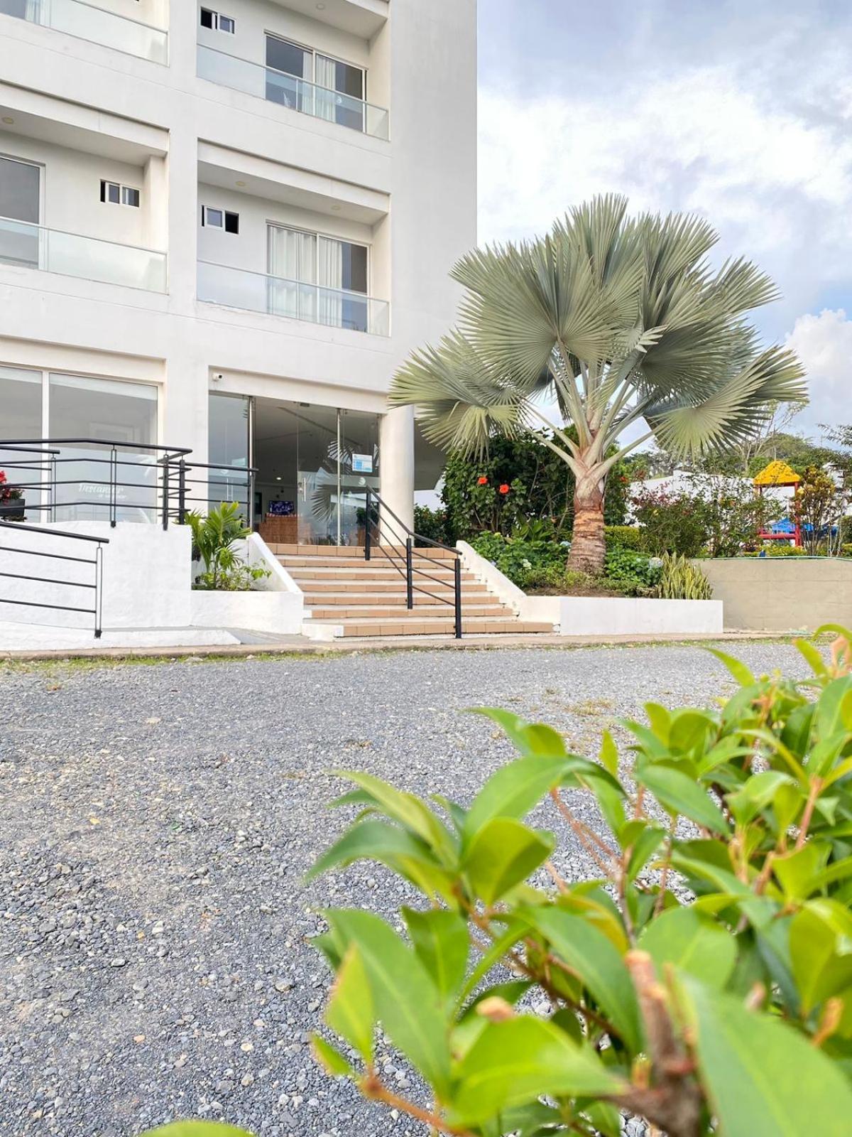 Hotel Palmeras De Luz Moniquirá Dış mekan fotoğraf