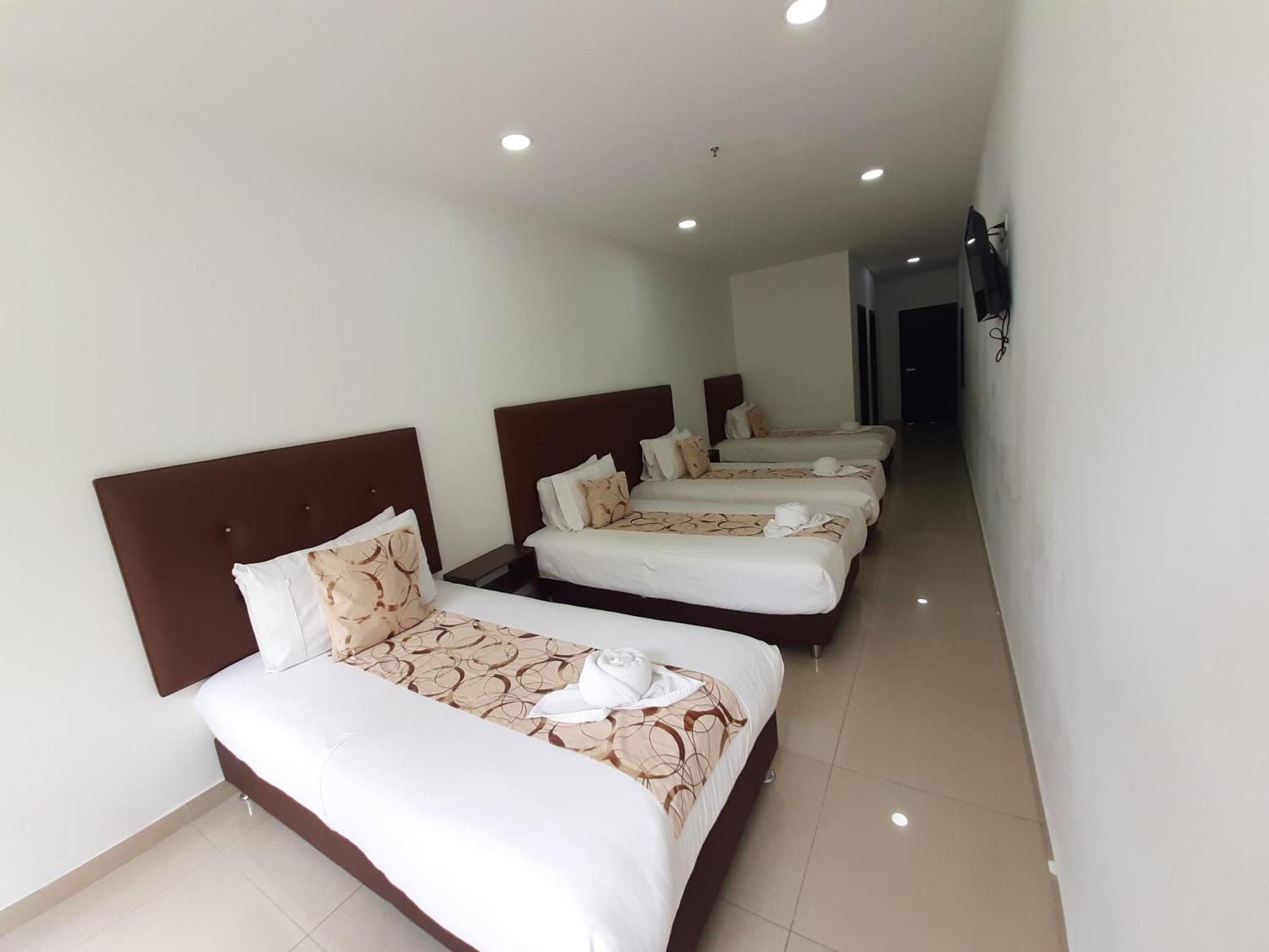 Hotel Palmeras De Luz Moniquirá Dış mekan fotoğraf