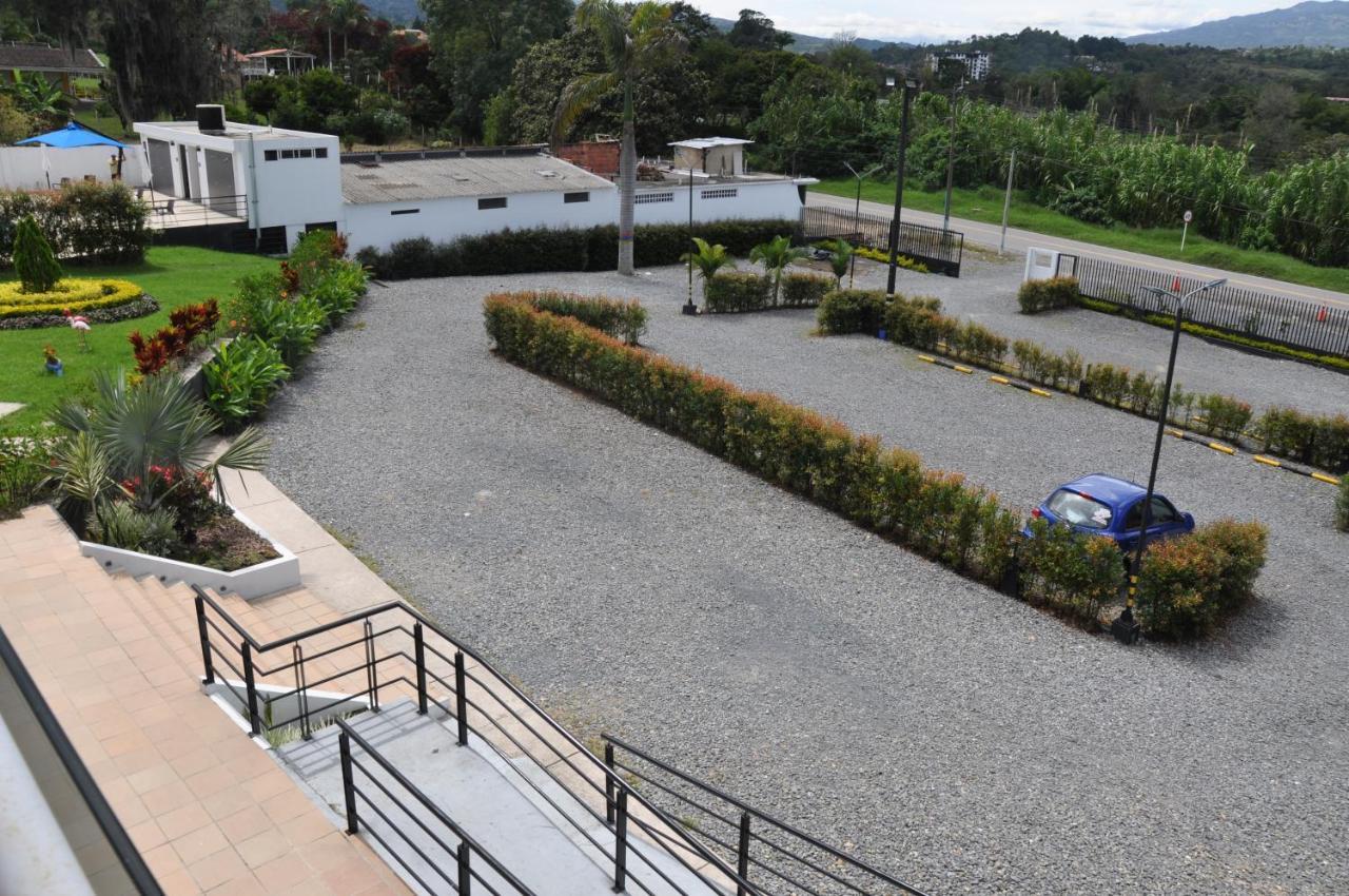 Hotel Palmeras De Luz Moniquirá Dış mekan fotoğraf
